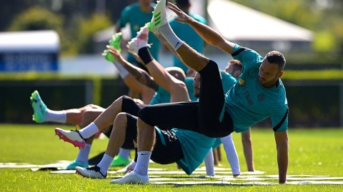 蓝黑军团启航：小因扎吉时代从阿皮亚诺的汗水开始