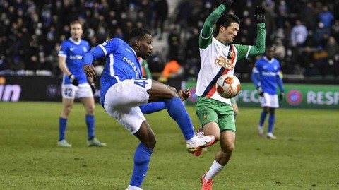 欧联杯烽火：维也纳快速客场绝杀亨克，柳比西奇一锤定音