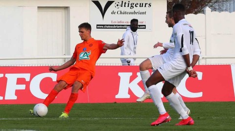 法国杯黑马止步，蒙彼利埃客场一球小胜沙托布里扬飞行者