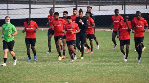 冈比亚雄狮备战喀麦隆决战非洲杯赛场展露黑马本色