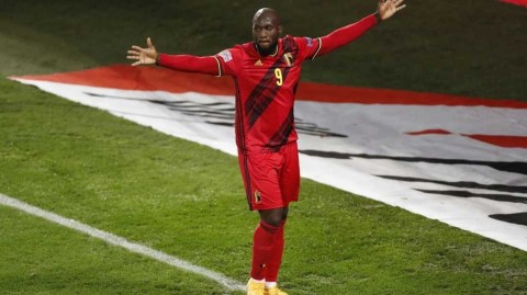 摧城拔寨！卢卡库引领比利时狂飙，欧国联射手榜独占鳌头