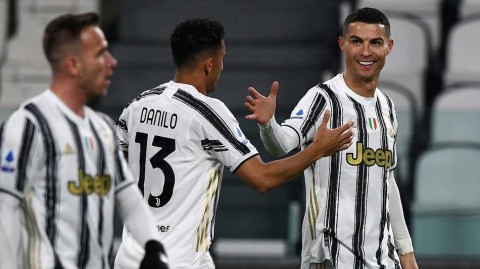 意甲焦点战：C罗建功造乌龙，尤文图斯主场完胜罗马攀升三甲