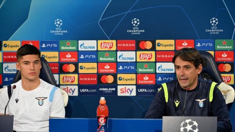 蓝鹰静待欧冠风云 拉齐奥全队赛前备战氛围火热