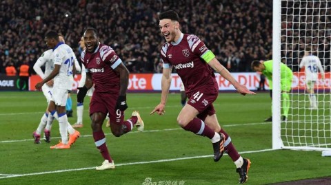 伦敦之夜的铁锤回响：西汉姆联逆转根特挺进欧协联四强
