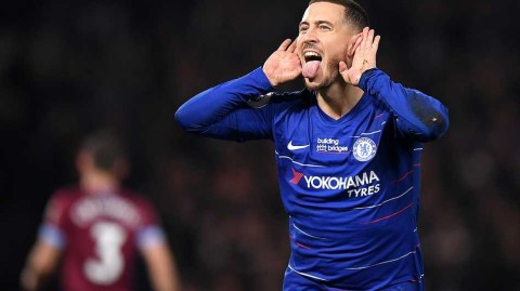 扎球王独造两球征服伦敦德比，切尔西重返前三