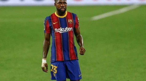 泪别诺坎普 意甲迎新援 乌姆蒂蒂租借之旅的情感回归