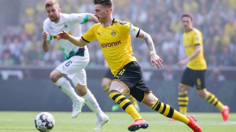 罗伊斯与桑乔双星闪耀，多特蒙德主场火爆告别黑金时代