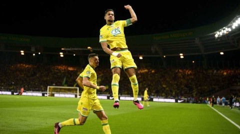 南特捍卫主场荣耀布拉斯一剑封喉率队连续两年挺进法国杯决赛