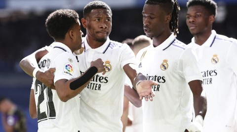 西甲盛宴皇马六球横扫巴拉多利德本泽马上演七分钟帽子戏法