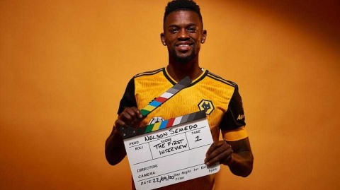 光影见证：葡萄牙飞翼尼尔森·塞梅多空降莫利纽克斯