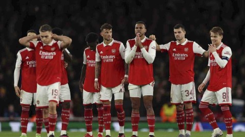 欧联杯伦敦惊魂夜 阿森纳点球惜败葡萄牙体育无缘八强