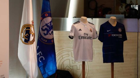 时光倒流伯纳乌，皇马切尔西传奇巨星为爱再聚首