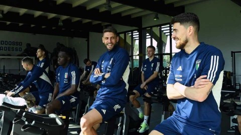 意大利蓝衣军团备战欧洲预选赛的佛罗伦萨时光