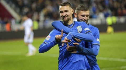 欧国联激战：科索沃主场五球横扫塞浦路斯