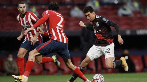 万达大都会的顽强对话：马德里竞技与拜仁慕尼黑的激烈碰撞