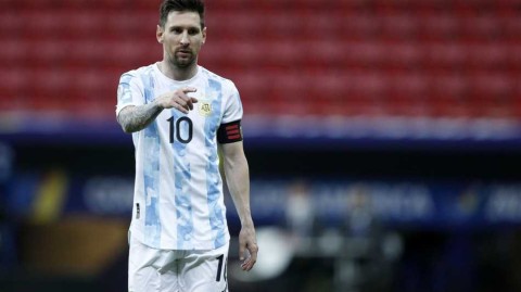 梅西一百四十八次披挂上阵 超越传奇独享阿根廷出场王荣耀