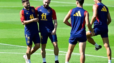 斗牛士军团卡塔尔磨剑 关键战前的专注与决心