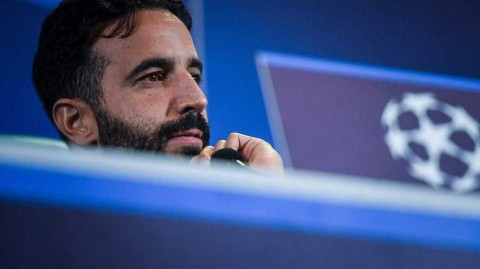 欧冠生死战前暗流涌动 葡萄牙体育主帅出席发布会