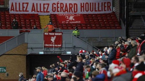 紅軍安菲尔德静默送别传奇 霍利尔精神永驻绝杀之夜