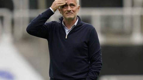 穆里尼奥的热刺纪元：同期胜场英超第二，铁血 revival 进行时