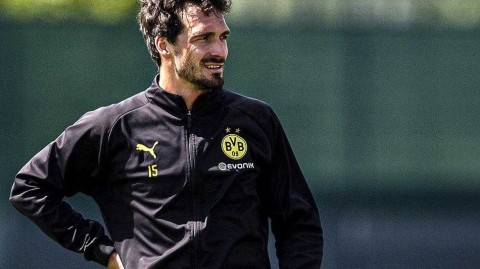 寂静绿茵 重启之战：多特蒙德闭门备战鲁尔区德比