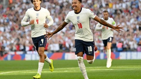 温布利的“林皇”盛典：两射一传闪耀世预赛，三狮军团四球大胜安道尔