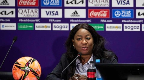 燃情莫斯科：聚焦2021沙滩足球世界杯赛前发布会