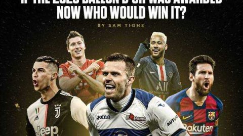 时光倒流：如果赛季在那年春天定格，谁是你心中的金球先生？