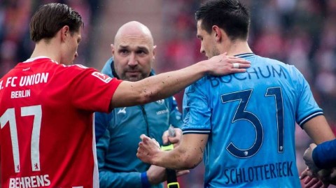 柏林联合激战波鸿 德甲争锋握手言和