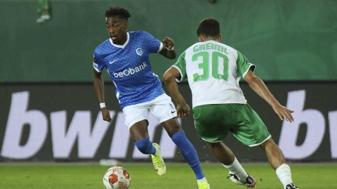 欧联杯H组首轮激战 维也纳快速主场憾负亨克