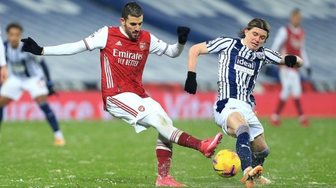 英超蒂尔尼奔袭世界波,拉卡泽特双响,阿森纳四球大胜西布朗取三连胜