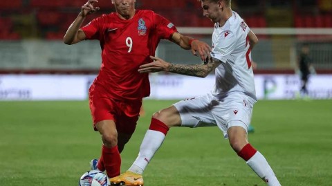 欧国联鏖战：白俄罗斯与阿塞拜疆激战成和