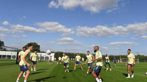 伦敦北境的决战前夜：阿森纳厉兵秣马静候足总杯半决赛宿敌曼城