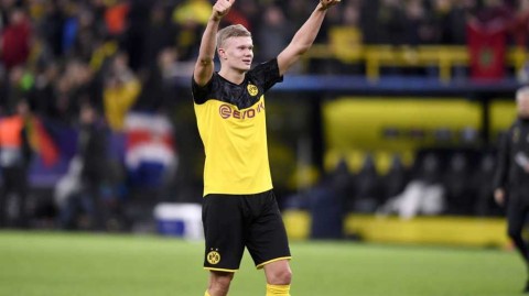 王者归来的号角：哈兰德宣告伤愈，多特的进球风暴即将重启