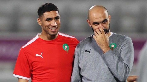 摩洛哥世界杯季军赛前最后训练 历史突破后的专注与团结