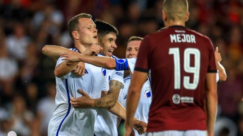 欧冠史诗之夜布拉格斯巴达激战哥本哈根