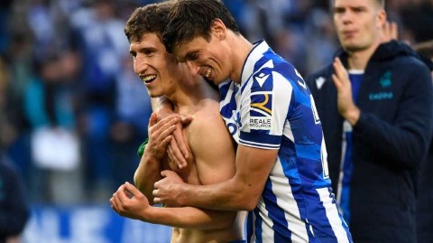 久保健英一锤定音助皇家社会主场完胜 终结不胜稳固欧冠席位