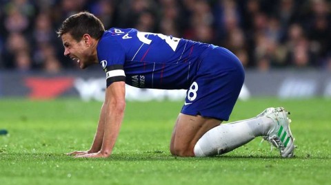 吉鲁首开纪录切尔西主场制胜 蓝军众将拼搏瞬间回顾