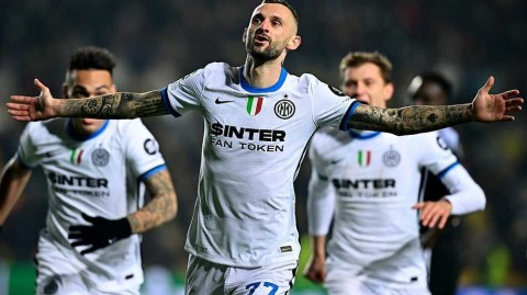 欧冠关键战：国米客场三球完胜谢里夫，逆转晋级曙光初现