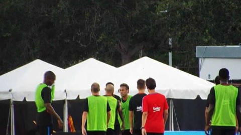 绿茵同室操戈：那些年我们在训练场上动过的真火