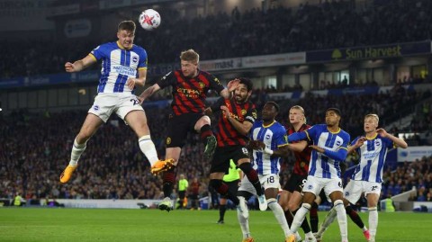 海鸥展翅锁定欧战 蓝月亮连胜止步海滨之城