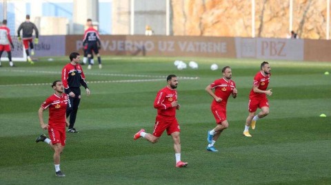 地中海之鹰的亚得里亚海备战 马其他队里耶卡集训影像