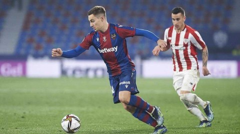 国王杯半决赛：巴斯克雄狮加时绝杀，莱万特饮恨巴伦西亚