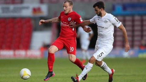 欧联杯战报：威尔士雨夜中的格鲁吉亚荣光，第比利斯迪纳摩加时绝杀康纳斯基码头