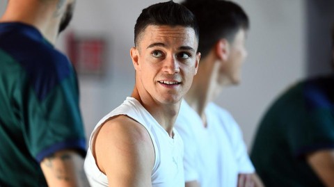 蓝衣战士静候决战：意大利在科维尔恰诺基地的最后一练