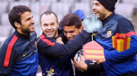 皮克生日派对：从拉玛西亚到诺坎普，永远的大男孩传奇