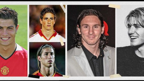 回首少年时：当梅西C罗们正值弱冠，那是天赋与梦想最初的模样