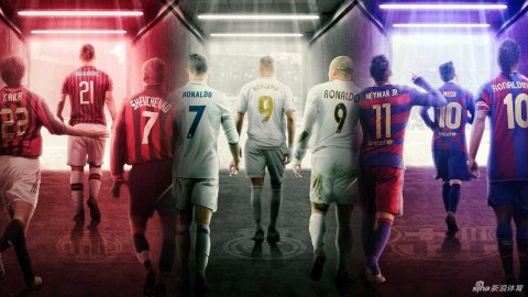 终极锋线幻想：皇马巴萨米兰领衔，谁是豪门历史最佳攻击搭档？