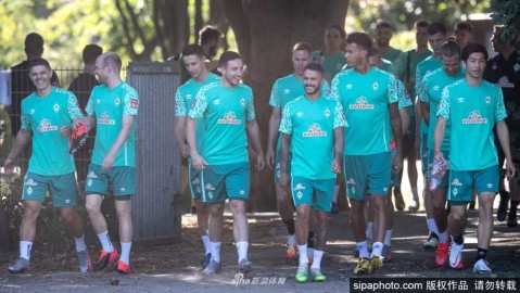 绿白军团备战新征途：云达不莱梅盛夏训练纪实