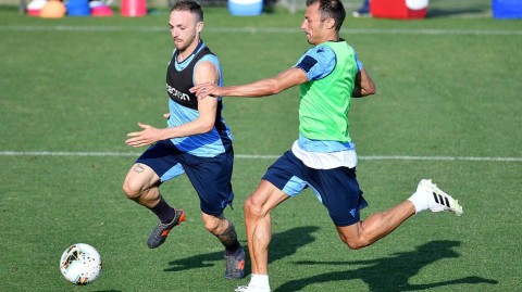 蓝鹰振翅欲高飞：忆2020盛夏重启时，拉齐奥的冠军之心